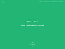 Tablet Screenshot of day2life.com